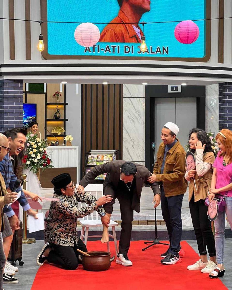potret artis (instagram.com/sahurlebihsegerr_trans7)