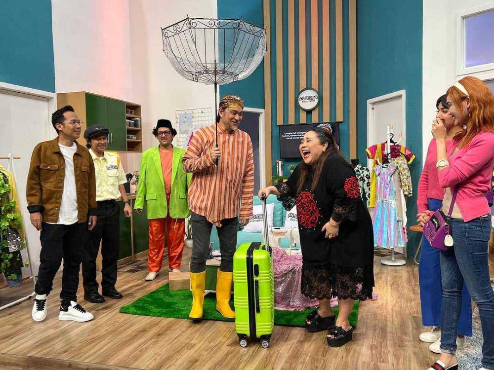 potret artis (instagram.com/sahurlebihsegerr_trans7)