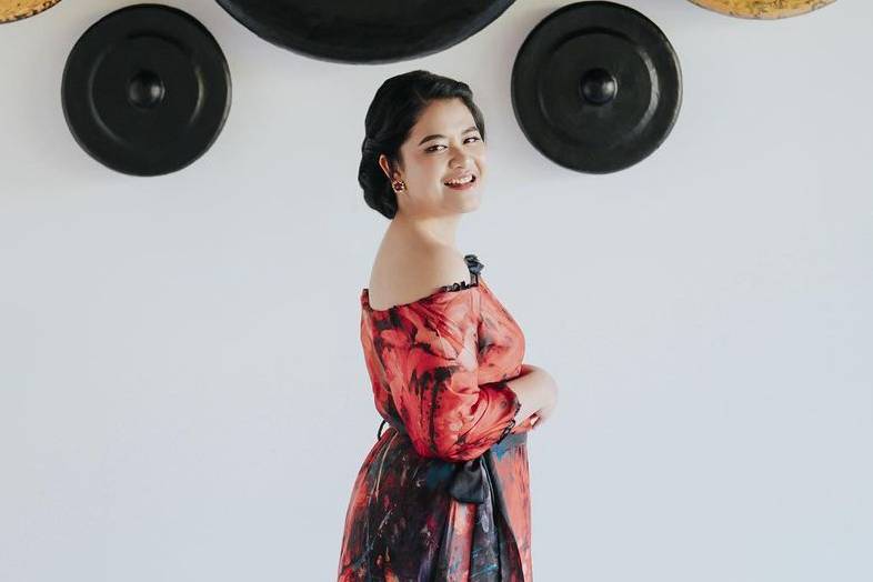 Pemotretan Kahiyang Ayu (Instagram.com/garyevan)