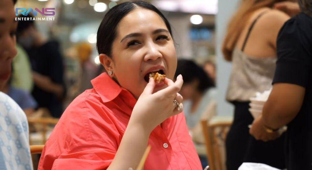 potret Nagita Slavina (youtube.com/Rans Entertainment)
