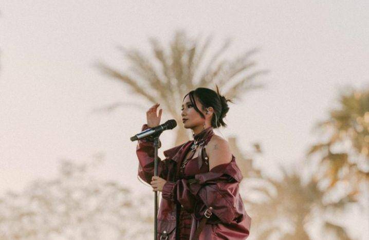 Penampilan Niki Zefanya di Coachella, Amerika (Instagram.com/nikizefanya)