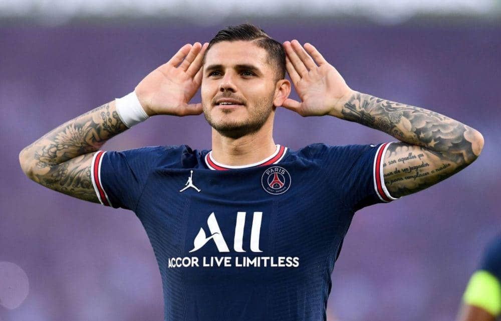 Mauro Icardi (twitter.com/Route1futbol)