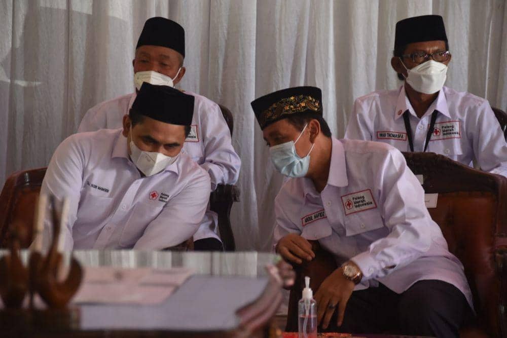 Gercep Atasi COVID-19, Ini Rahasia Kesuksesan Relawan PMI Rembang