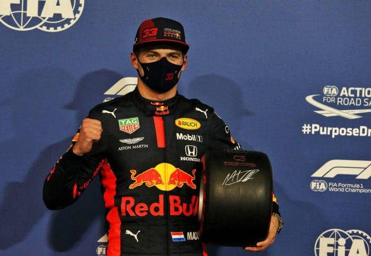 Max Verstappen meraih pole position pada GP Abu Dhabi 2021. (f1i.com)
