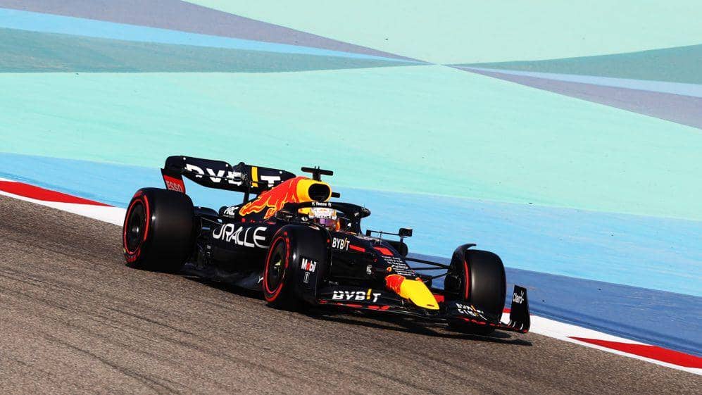 Max Verstappen pada GP Bahrain 2022 (formula1.com)