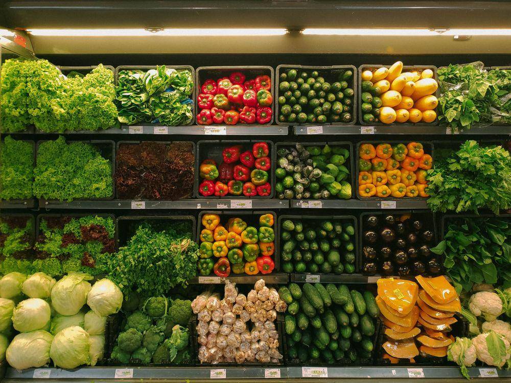 ilustrasi sayur dan buah (unsplash.com/nrd)