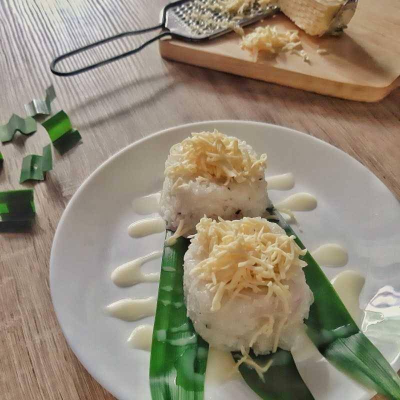 ilustrasi ketan susu keju (Yummy/Lila Wahyu Lestari)