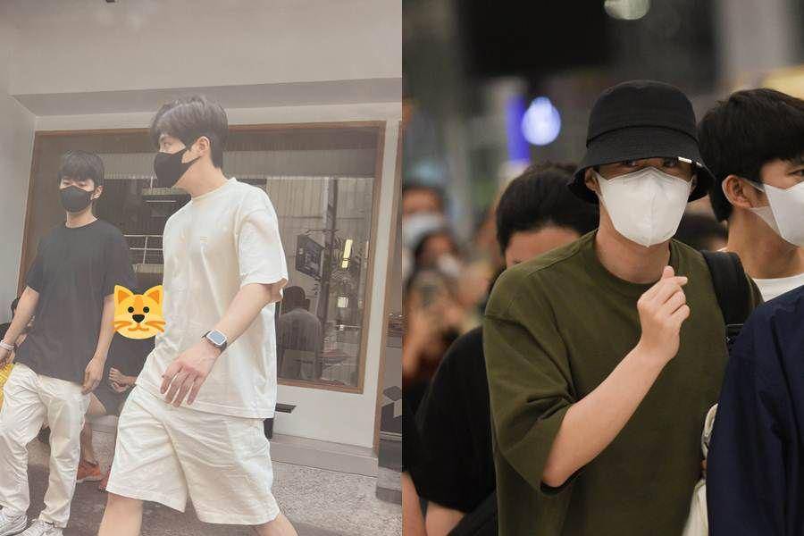 potret Kim Seon Ho di Thailand (twitter.com/apymk1) | (twitter.com/xxearthhxx)