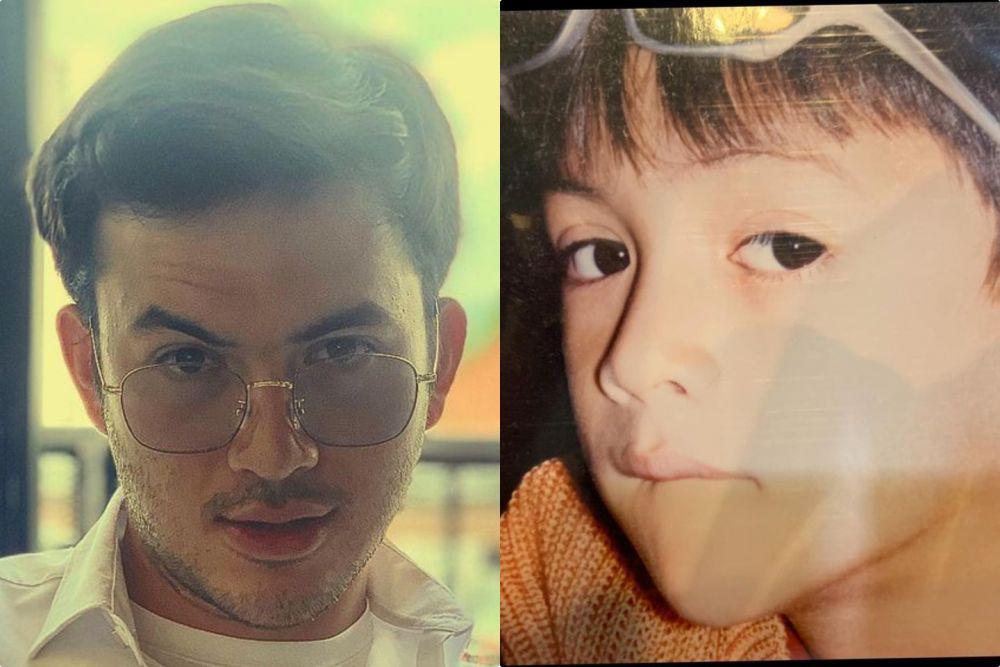Genap 26 Tahun, 10 Potret Masa Kecil Rizky Nazar yang Bule Abis
