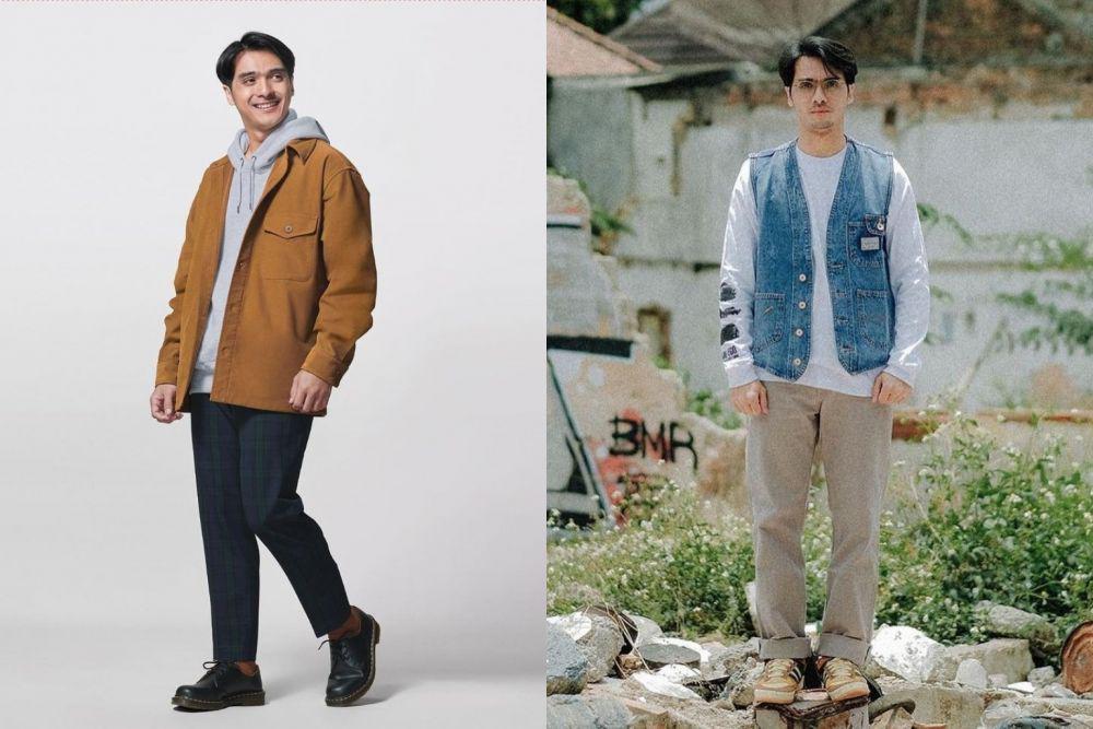 9 OOTD Ricky Harun yang Cocok buat Bukber, Gak Bikin Mati Gaya!