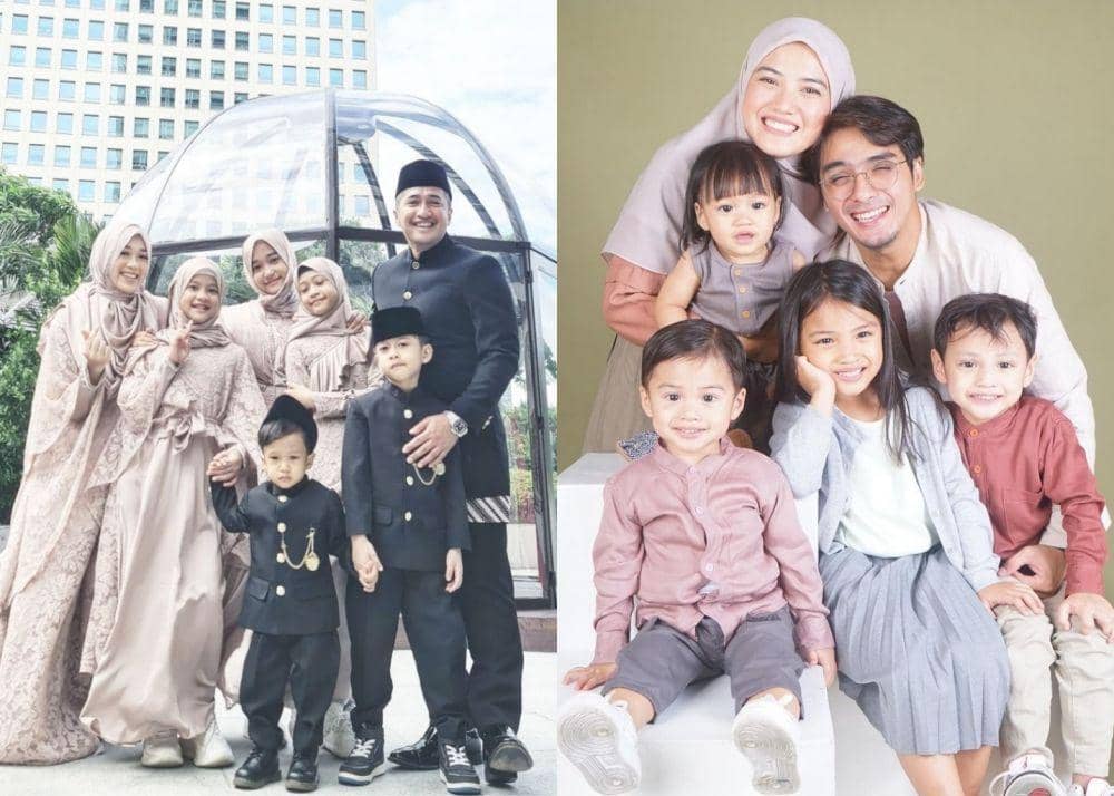 9 Potret Keluarga Artis Cowok Berdarah Sunda, Ada yang Punya Lima Anak