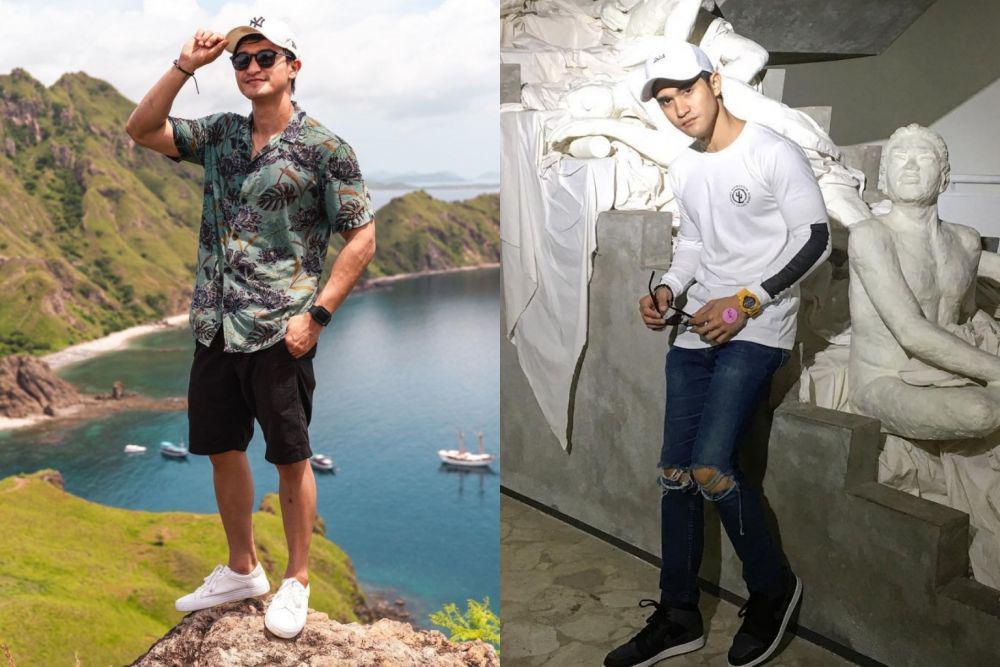 9 Ide Outfit Adhitya Alkatiri yang Swag Banget, Cocok Buat Milenial!