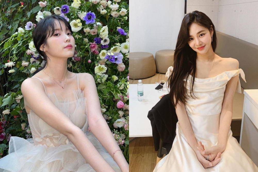 IU dan Han Ji Eun (instagram.com/dlwlrma | instagram.com/hanjieun0603)