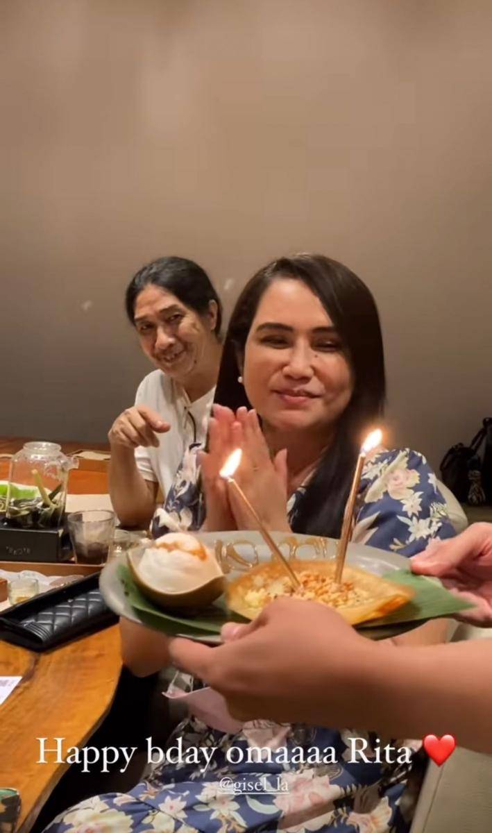 Gading Marten dan Gisel (Instagram.com/gadiiing)