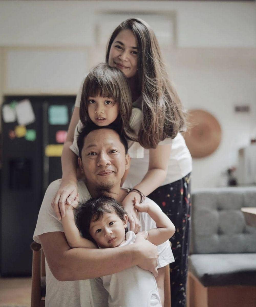 potret Ringgo Agus dan keluarga (instagram.com/ringgoagus)