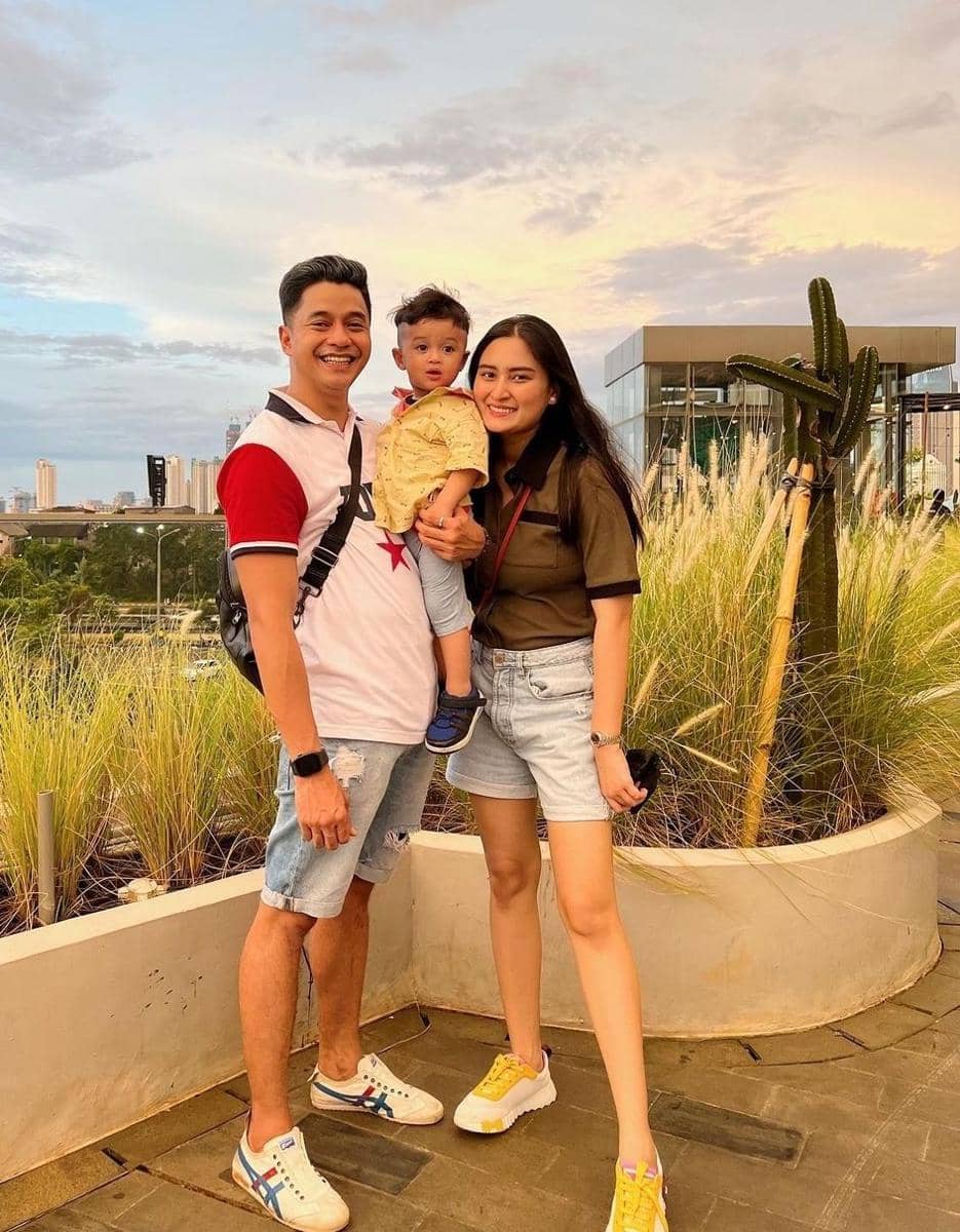 potret Adly Fayruz dan keluarga (instagram.com/adlyfayruz)