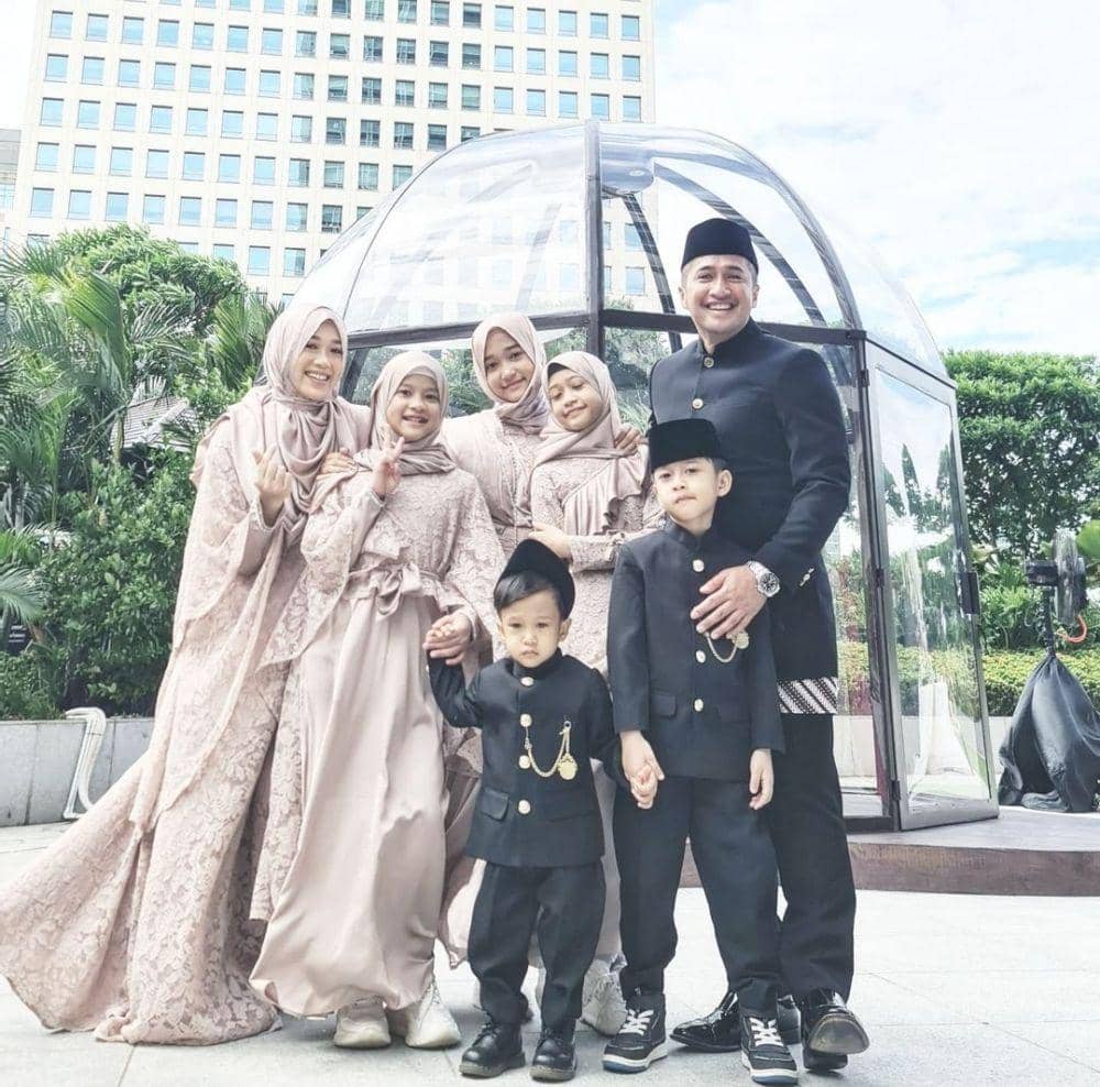 potret Irfan Hakim dan keluarga (instagram.com/irfanhakim75)