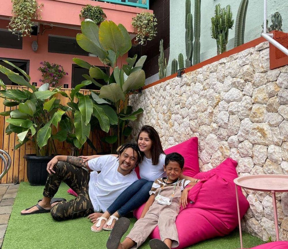 potret Uus dan keluarga (instagram.com/uusbiasaaja)