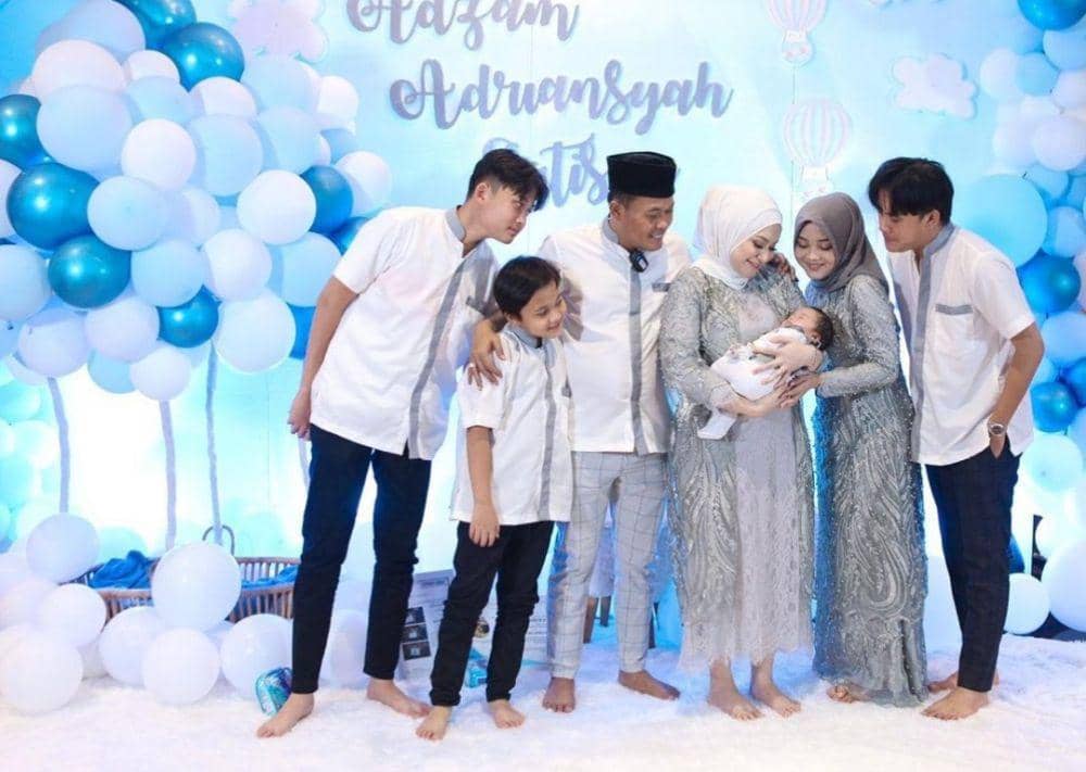 potret Sule dan keluarga (instagram.com/nathalieholscher)