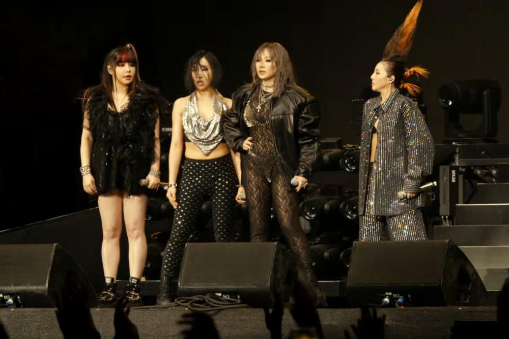 10 Potret Reuni 2NE1 di Coachella 2022, Bikin Merinding!