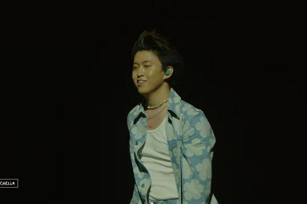 Rich Brian di Coachella 2022 (Youtube.com/coachella)