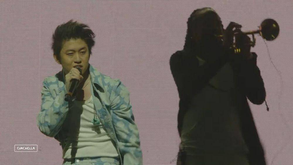 Rich Brian di Coachella 2022 (Youtube.com/coachella)
