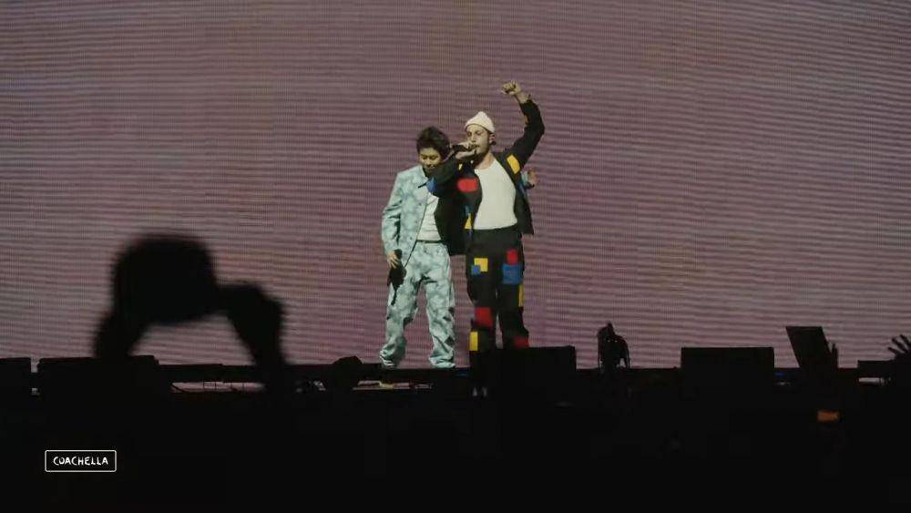 Rich Brian di Coachella 2022 (Youtube.com/coachella)