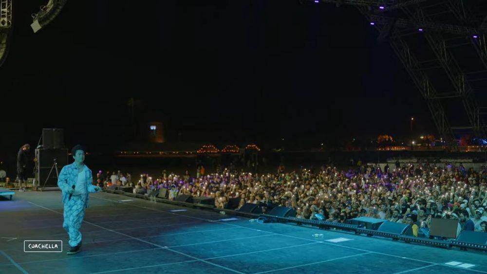 Rich Brian di Coachella 2022 (Youtube.com/coachella)