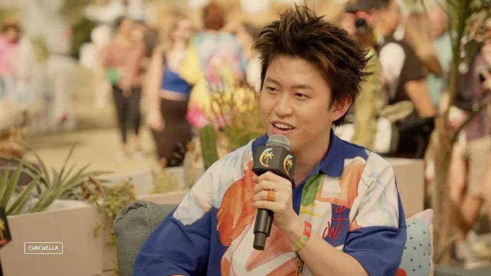 Rich Brian di Coachella 2022 (Youtube.com/coachella)
