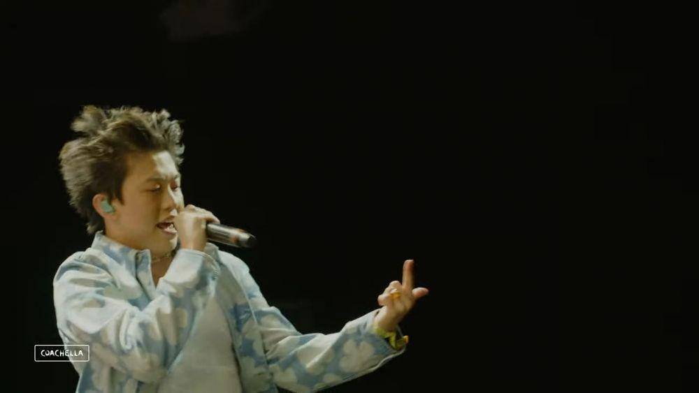 Rich Brian di Coachella 2022 (Youtube.com/coachella)
