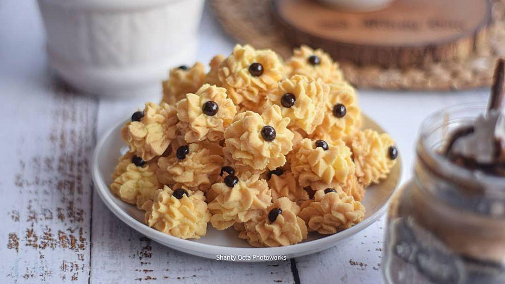 Resep Kue Semprit Susu Bubuk yang Enak untuk Lebaran