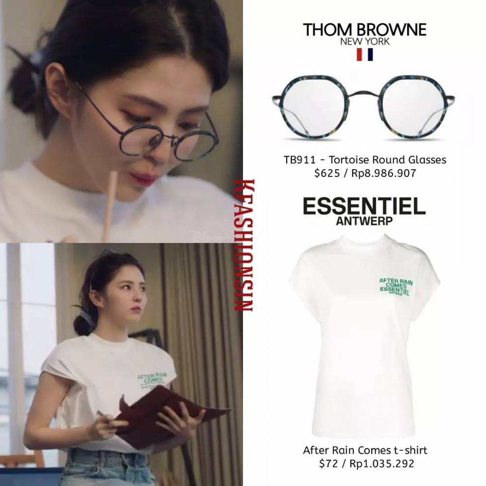 harga outfit Han So Hee di Soundtrack #1 (instagram.com/kfashionsin)