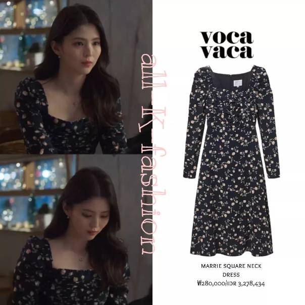 harga outfit Han So Hee di Soundtrack #1 (instagram.com/allkfashionn)