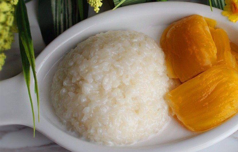 ilustrasi ketan susu durian (pixabay.com/zhangtingzhi)