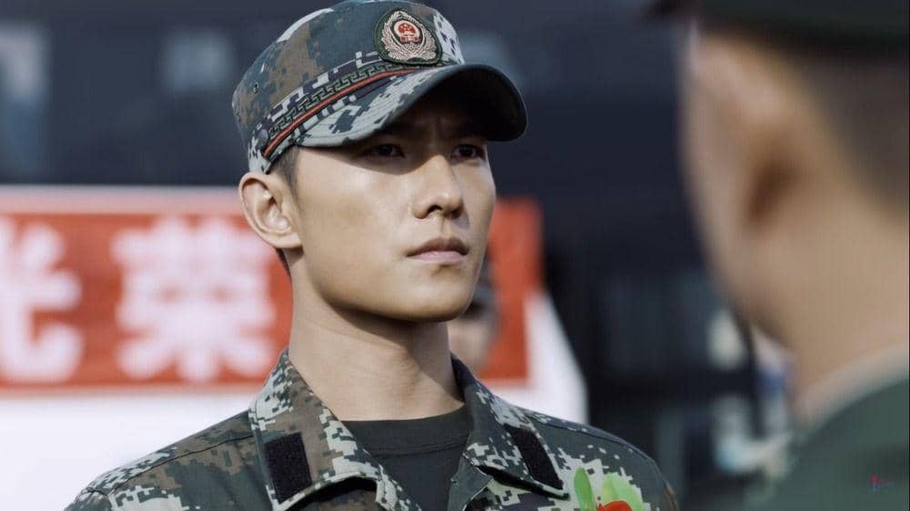 Yang Yang di Glory of Special Forces (youtube.com/Youhug Media Official Channel)