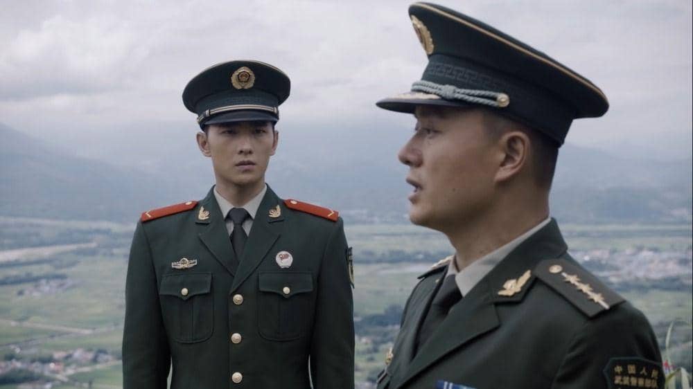 Yang Yang di Glory of Special Forces (youtube.com/Youhug Media Official Channel)