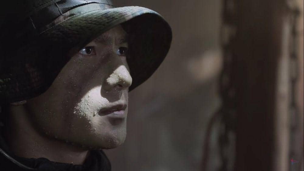Yang Yang di Glory of Special Forces (youtube.com/Youhug Media Official Channel)
