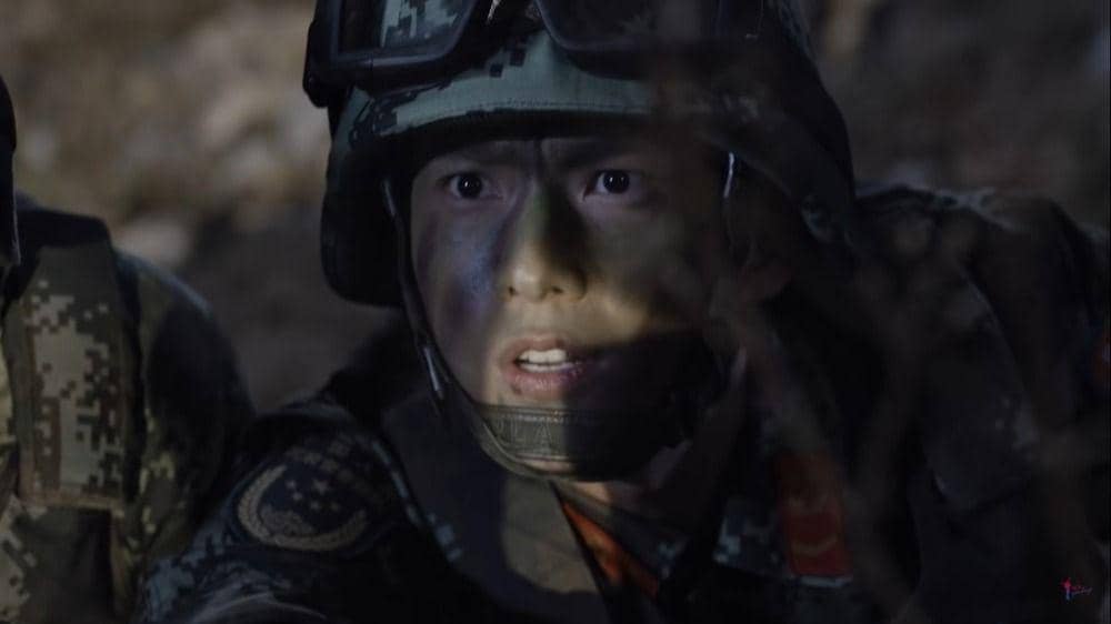 Yang Yang di Glory of Special Forces (youtube.com/Youhug Media Official Channel)