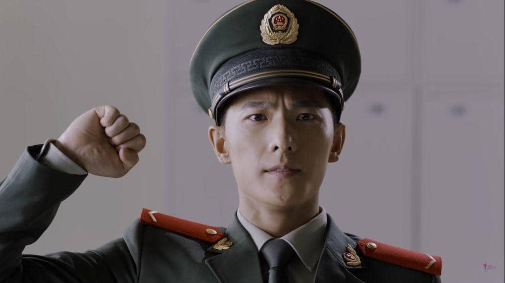 Yang Yang di Glory of Special Forces (youtube.com/Youhug Media Official Channel)