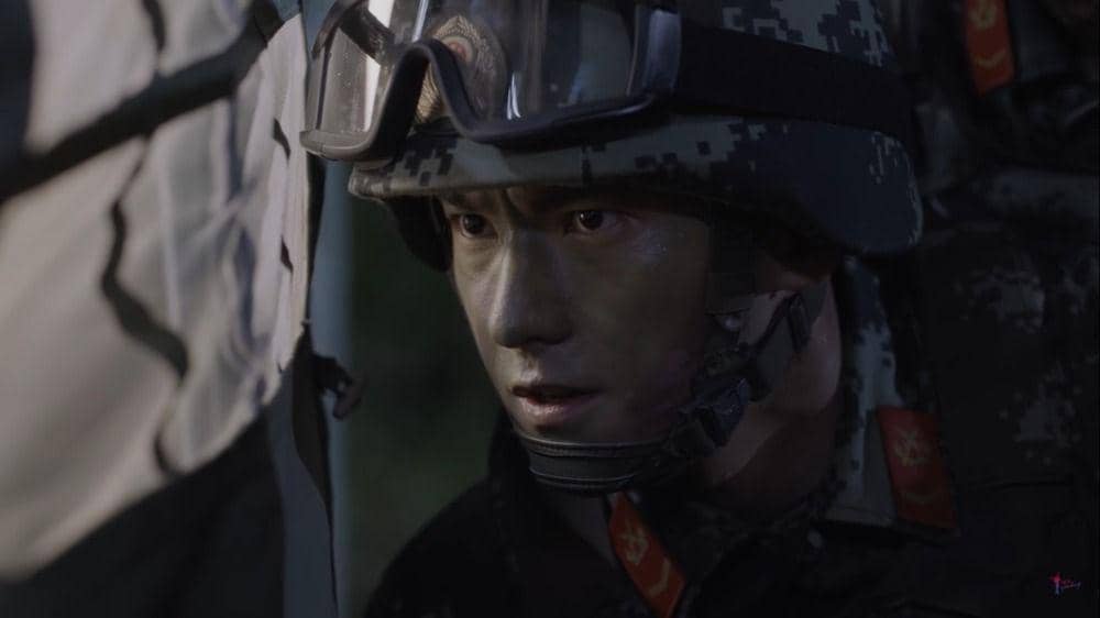 Yang Yang di Glory of Special Forces (youtube.com/Youhug Media Official Channel)