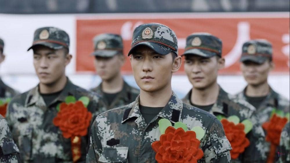 Yang Yang di Glory of Special Forces (youtube.com/Youhug Media Official Channel)