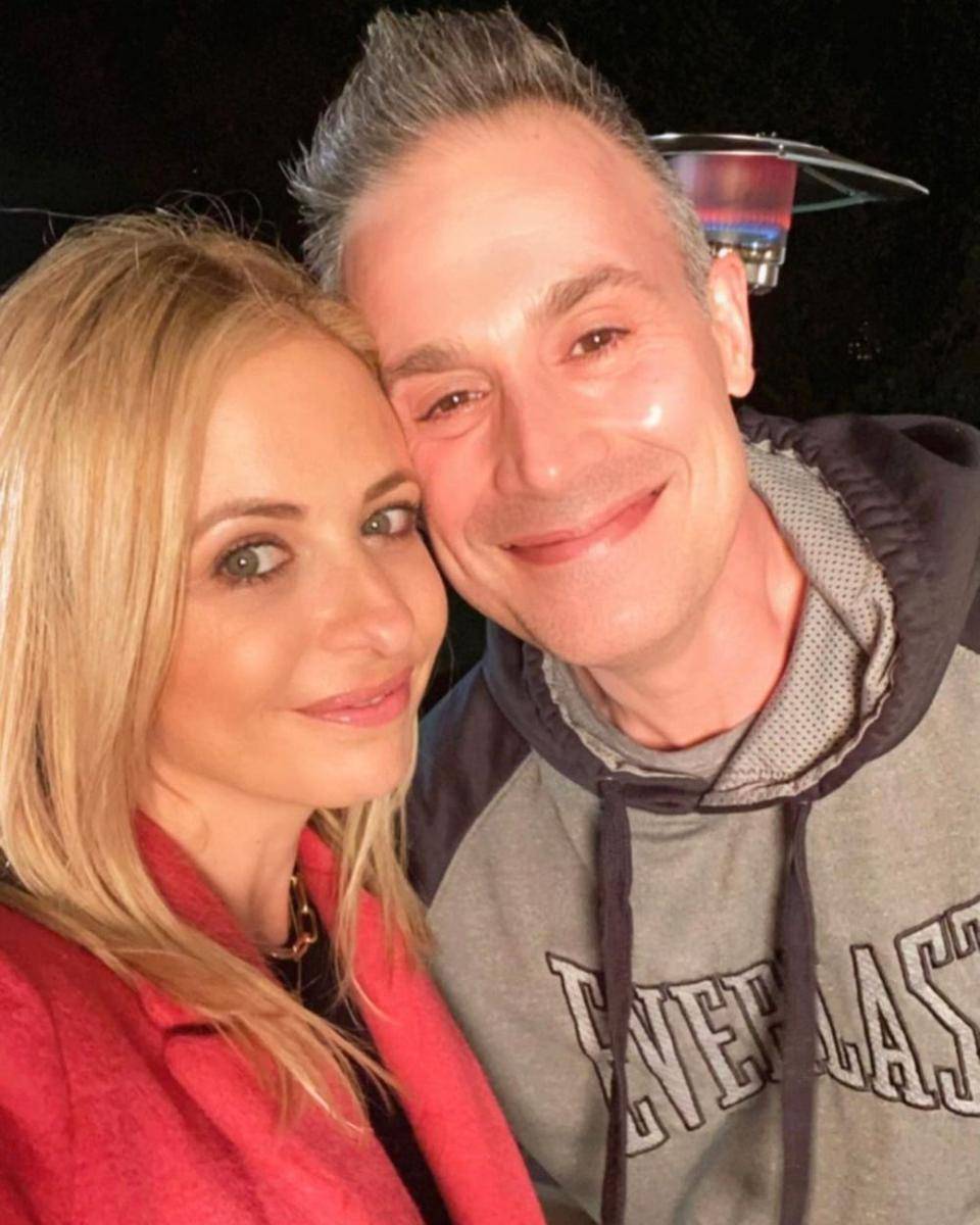 Sarah Michelle Gellar, Freddie Prinze Jr. (instagram.com/sarahmgellar)