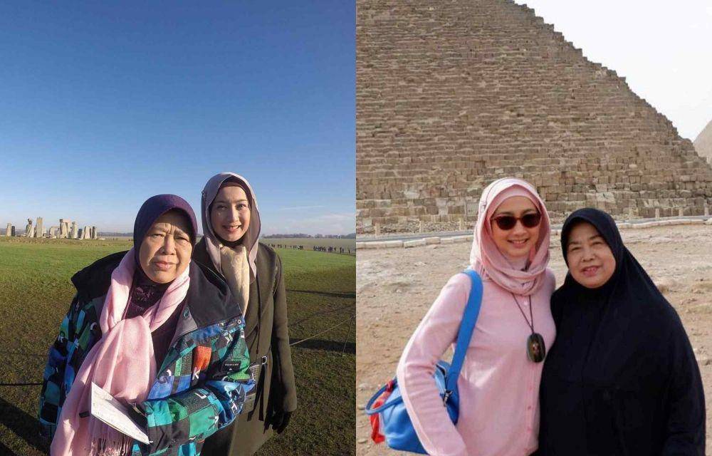 Desy Ratnasari dan ibu (Instagram.com/desyratnasariterdepan/)