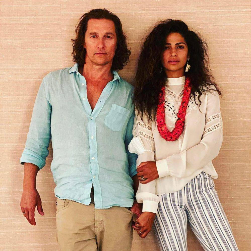 Matthew McConaughey, Camia Alves (instagram.com/camilamcconaughey)