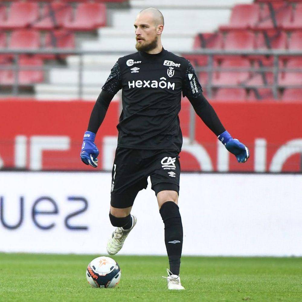 Predrag Rajkovic saat membela Stade Reims di Ligue 1. (instagram.com/rajkovicpredrag)