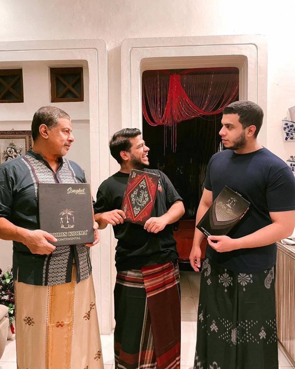 Fadil Jaidi dan keluarga (instagram.com/fadiljaidi)