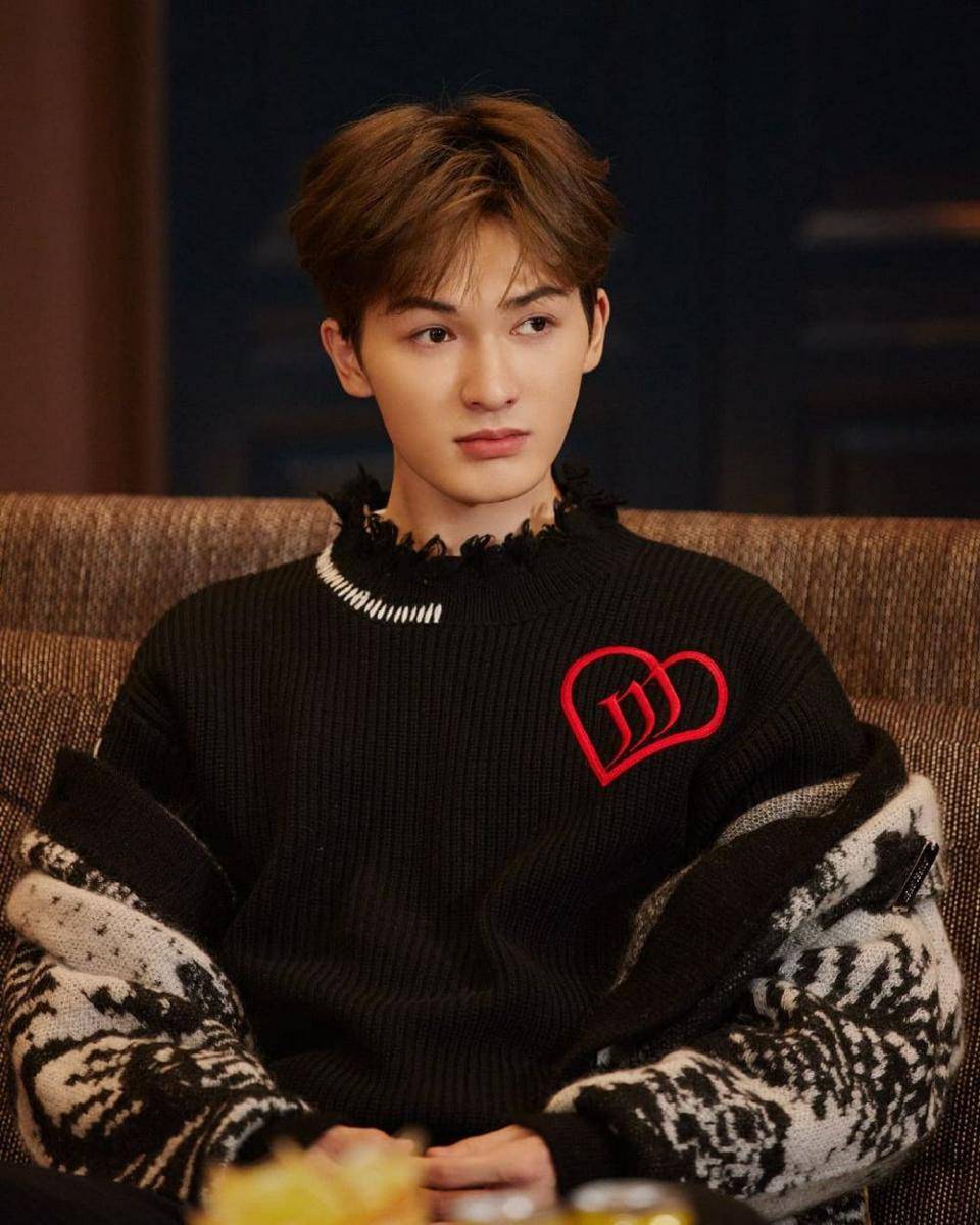Potret Zhu Zheng Ting (instagram.com/theo_zhengting)