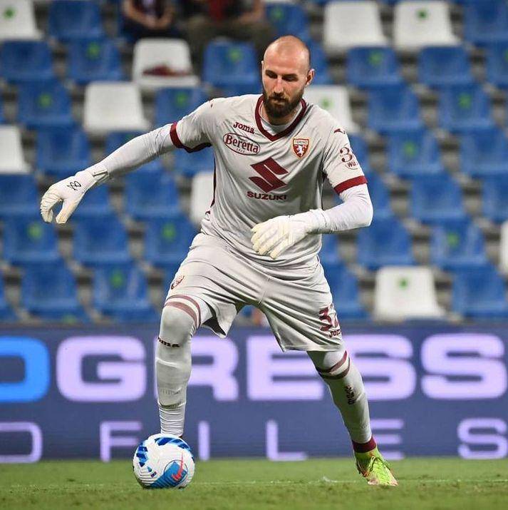 Vanja Milinkovic Savic saat membela Torino di Serie A. (instagram.com/vanja_32)