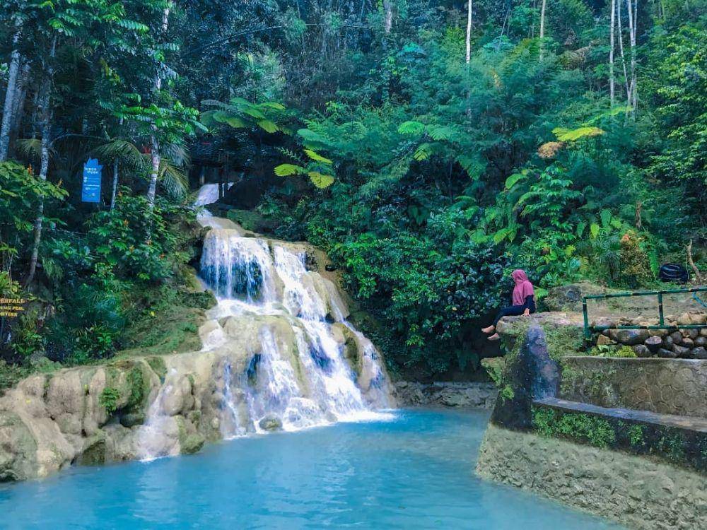 potret Taman Sungai Mudal (instagram.com/sungaimudal)