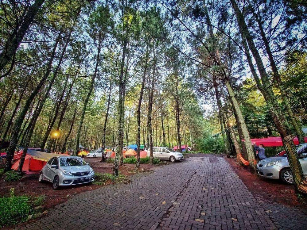 Rute menuju Taman Pinus Campervan (facebook.com/Taman Pinus Campervan Site)